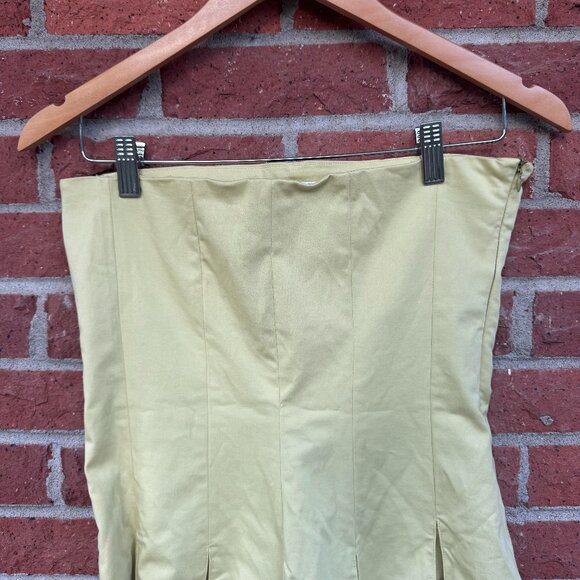 Gimaguas Williams Dress size Small, Yellow and Green - Picture 3 of 7